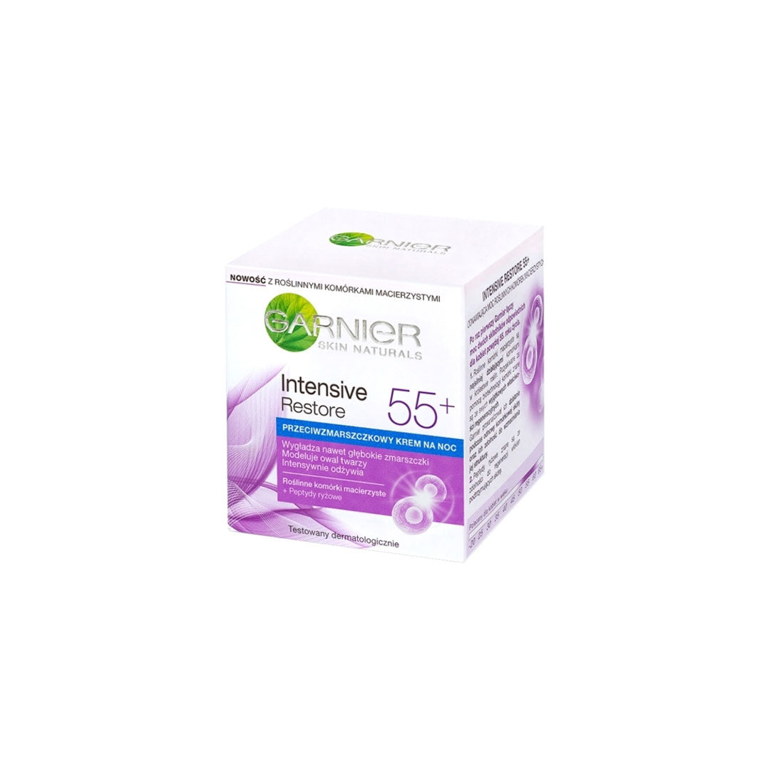 GARNIER 55+ INTENSIVE REJUVENATION DAY CREAM 50ML