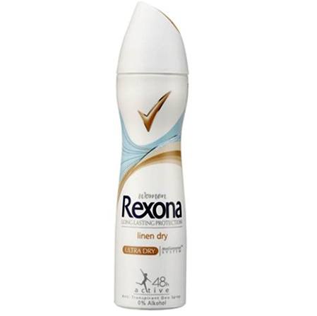 REXONA LININ DRY WOMEN BODY SPRAY 200ML