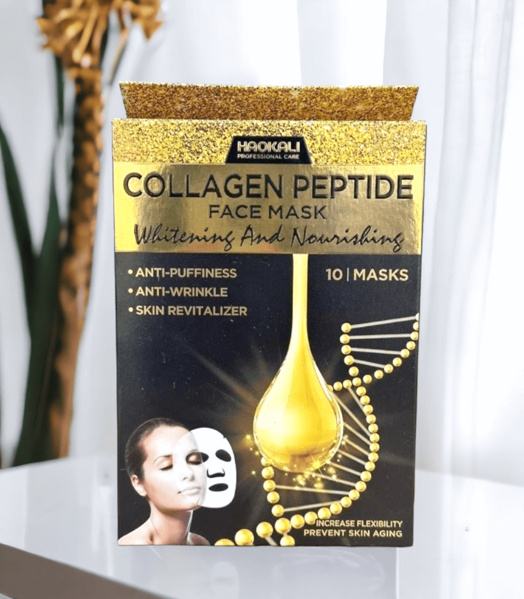 HAOKALI COLLAGEN PEPTIDE FACE MASK (1PC)