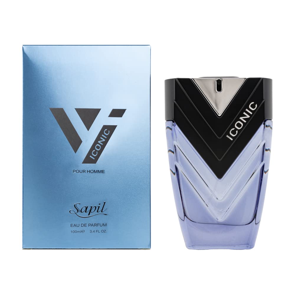 SAPIL (M) ICONIC (1187) EAU DE TOILETTE 100ML