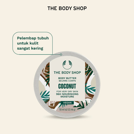 Body Shop Coconut Body Butter 50ml