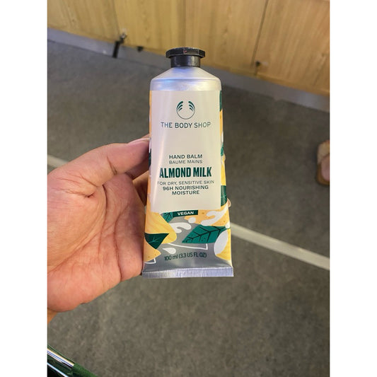 The Body Shop Almond Milk Hand Balm 100ml