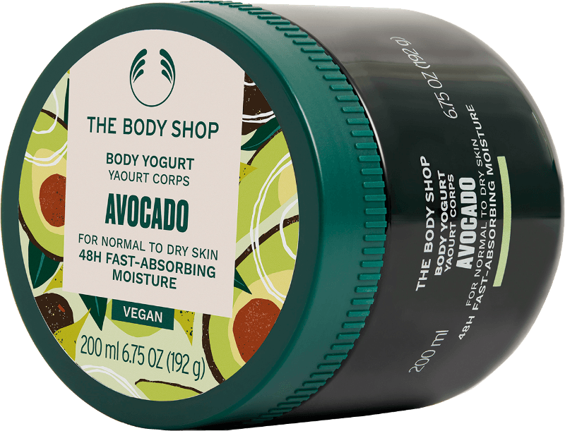 The Body Shop Avocado Body Yogurt 200ml