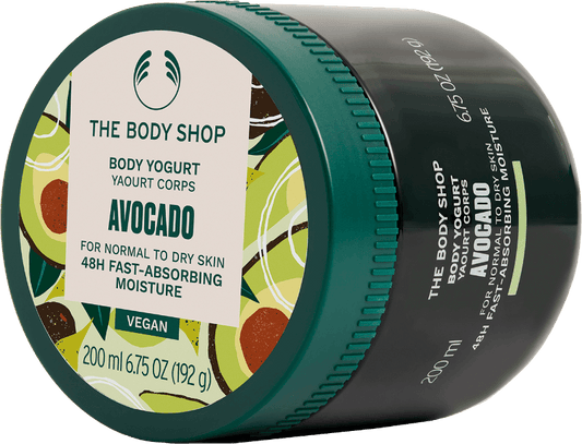 The Body Shop Avocado Body Yogurt 200ml