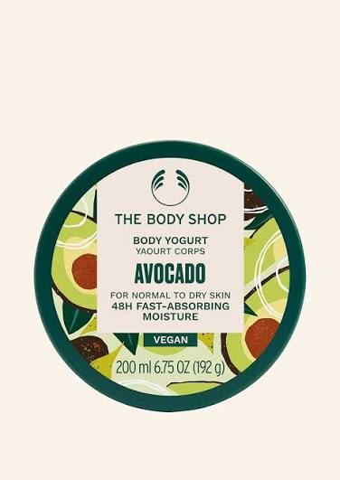 THE BODY SHOP AVOCADO BODY YOGURT 200ML