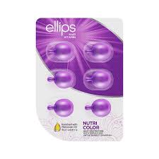 ELLIPS NUTRI COLOR HAIR VITAMIN TRIPLE CARE 2X6S