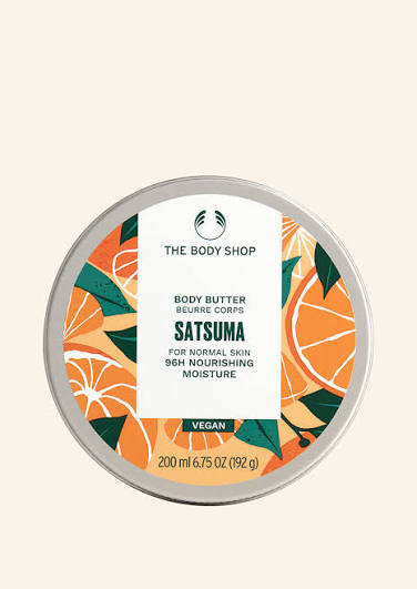 THE BODY SHOP SATSUMA BODY BUTTER 50ML