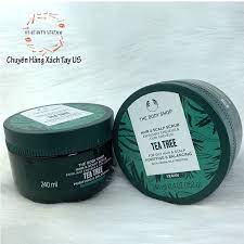 Body Shop Tea Tree Hair Scrub 240ml