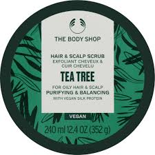 The Body Shop Tea Tree Hair Scrub 240ml