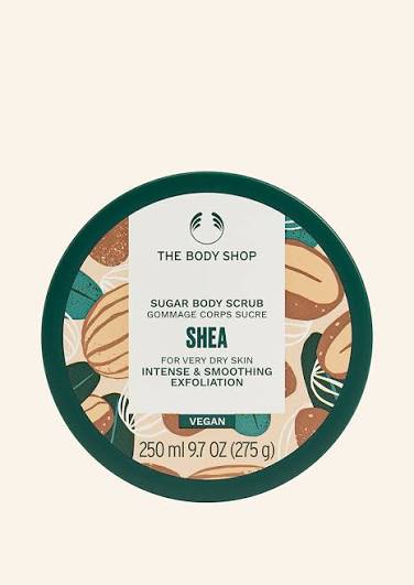 THE BODY SHOP SHEA SUGAR BODY SCRUB 50ML