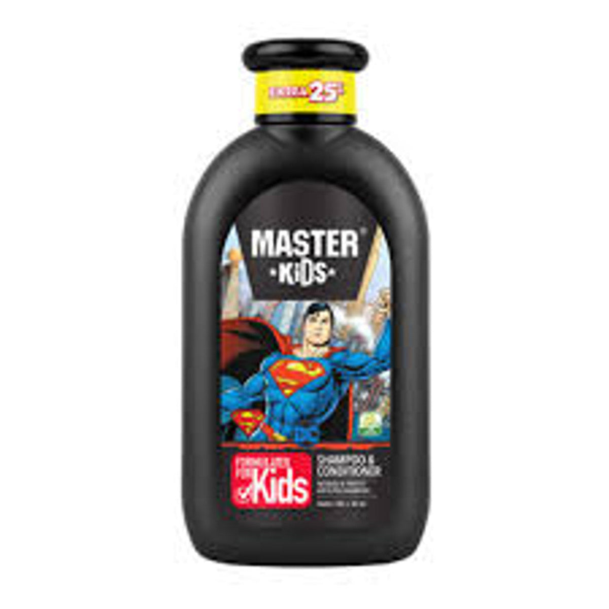 MASTER KIDS SHAM+CONDITONER SUPERMAN 150ML