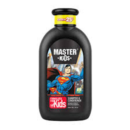 MASTER KIDS SHAM+CONDITONER SUPERMAN 150ML