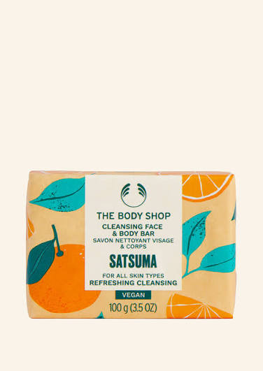 THE BODY SHOP SOAP SATSUMA 100G