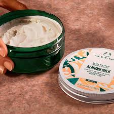 The Body Shop Body Butter Almond Milk Moisturiser 200ml