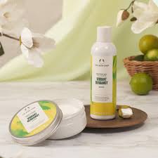 Body Shop Vibrant Bergamot Body Cream 200ml