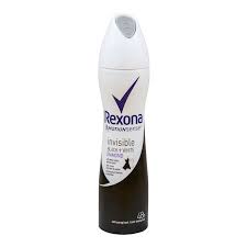 REXONA INVSBL BLK+WHT DIMND WOMEN BODY SPRAY 200ML
