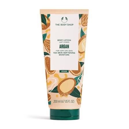 THE BODY SHOP BODY LOTION ARGAN 200ML