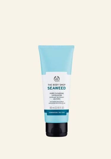 THE BODY SHOP SEAWEED EXFOLIATOR 100ML