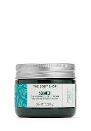 Body Shop Seaweed Oil Control Gel Cream 50ml