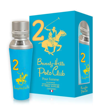 POLO CLUB 02 PURE FEMME 02 100ML (WITHOUT SHRINK WRAP )