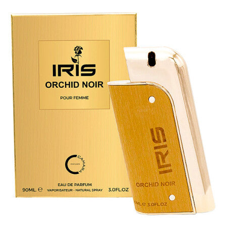CAMARA IRIS ORCHID NOIR POUR FEMME PERFUME 90ML