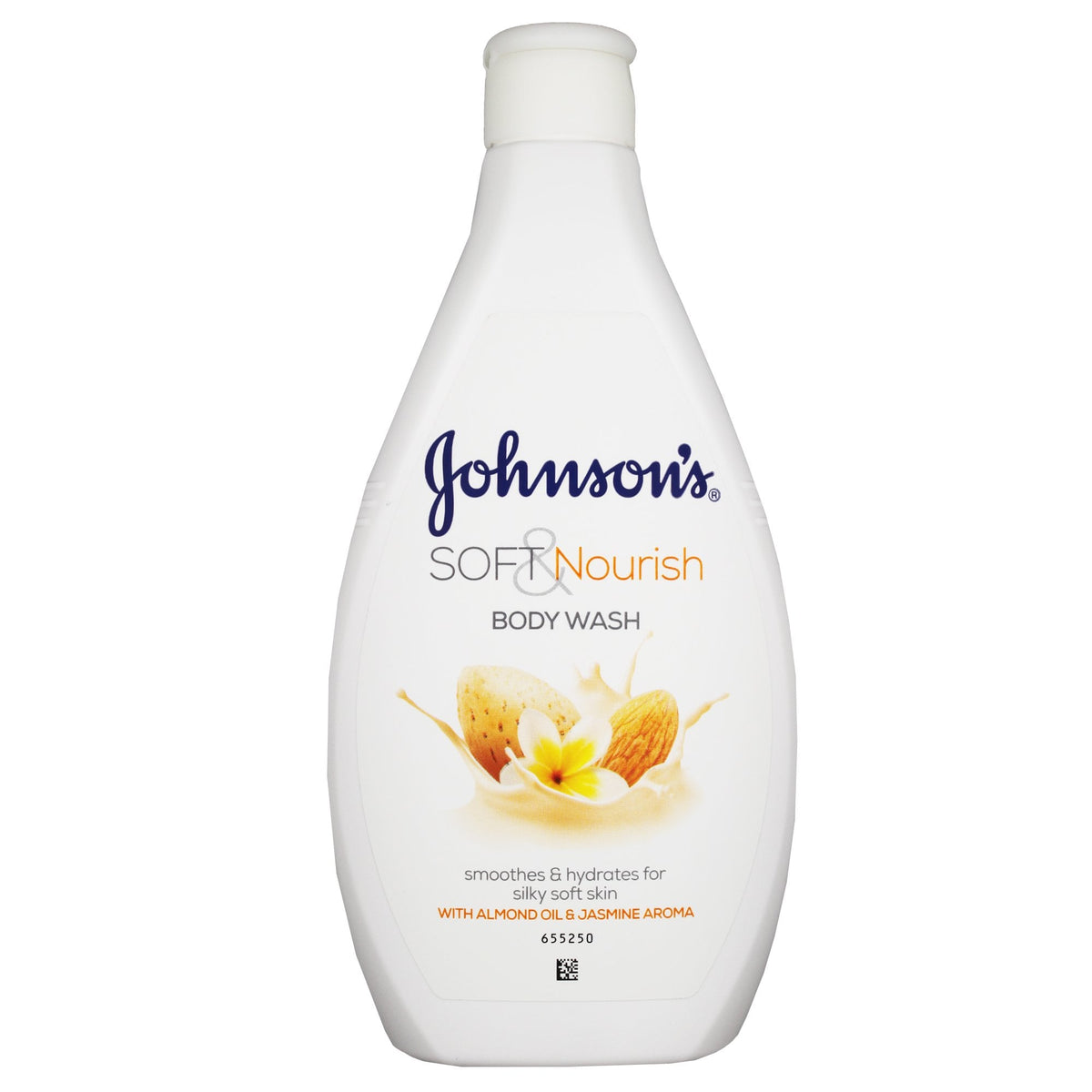 J&J SOFT & NOURISH BODYWASH 400ML