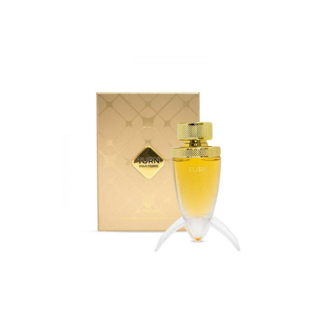 Le Falcone Women Turn Pour Perfume 100ml | Sealing Wrap Missing