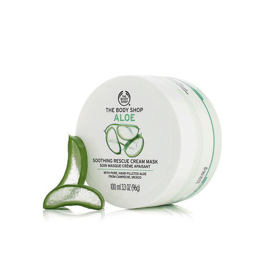 The Body Shop Aloe Soothing Rescue Cream Mask 100ml