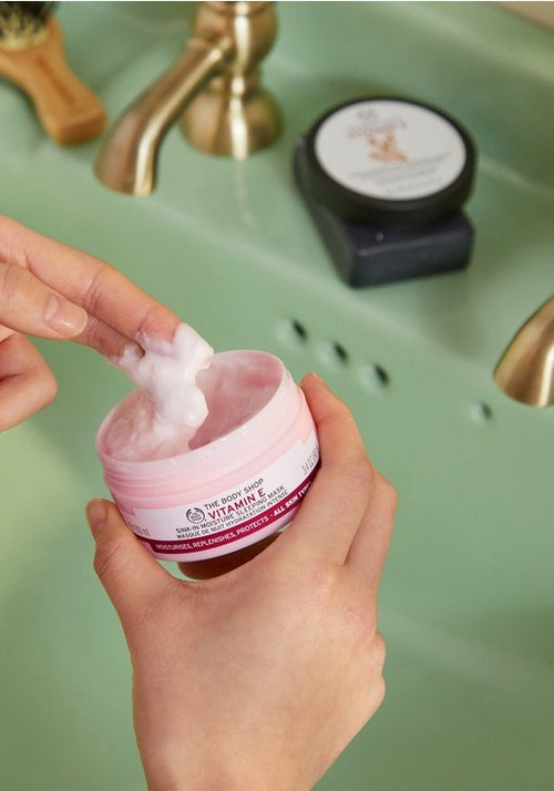The Body Shop Vitamin E Sink-in Moisture Mask 100ml
