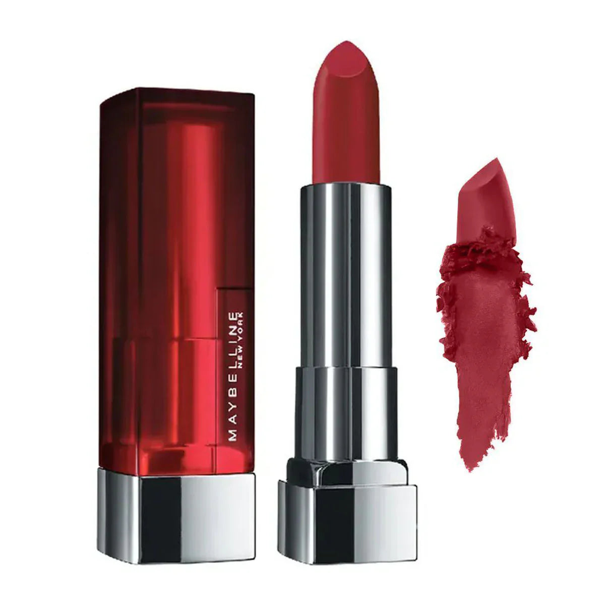 Maybelline Color Sensational Matte Lipstick - 691 Rich Ruby
