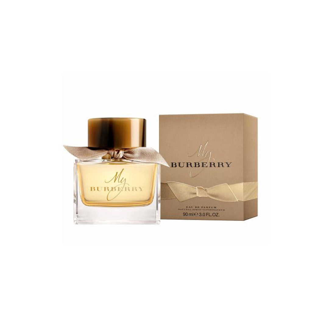BURBERRY MY BURBERRY PERFUME FOR WOMEN EDP 90ML (WITHOUT SHRINK WRAP )