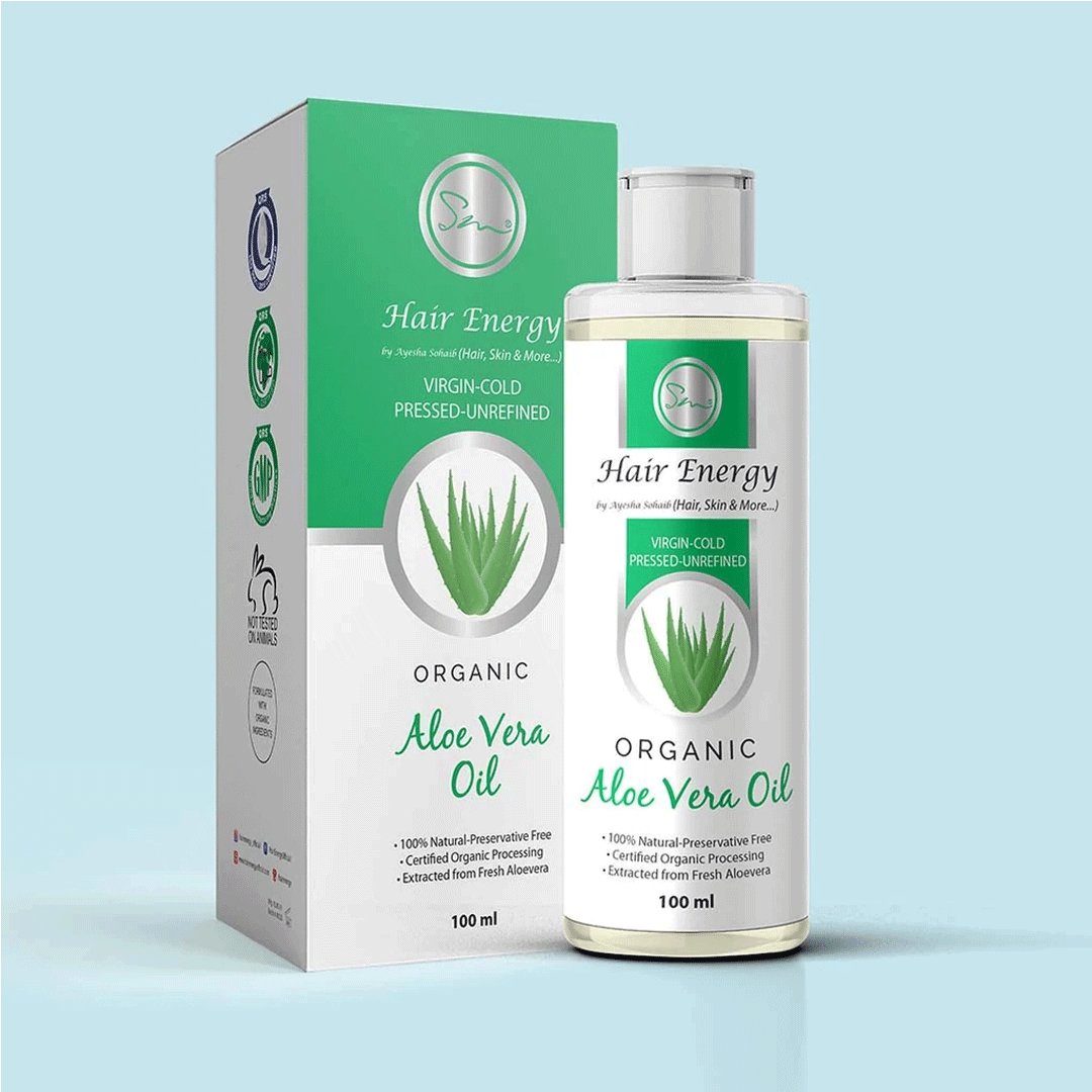 HAIR ENERGY CARRIER ALOVERA OIL 100ML