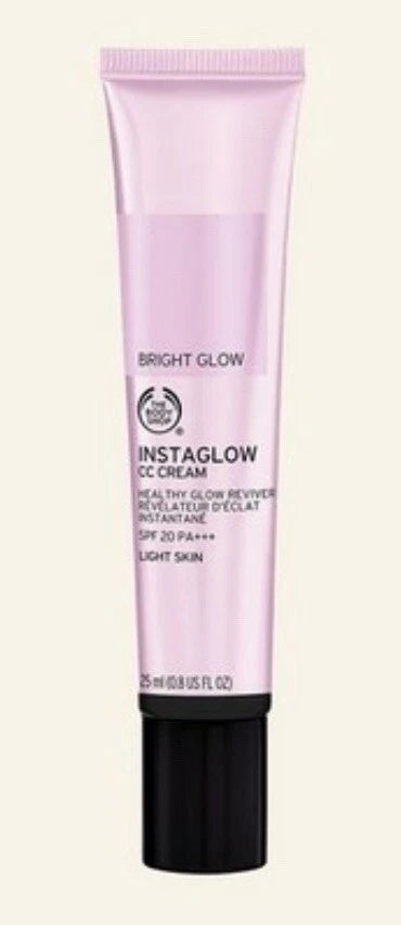 THE BODY SHOP INSTAGLOW (BRIGHT GLOW)CC CREAM 25ML