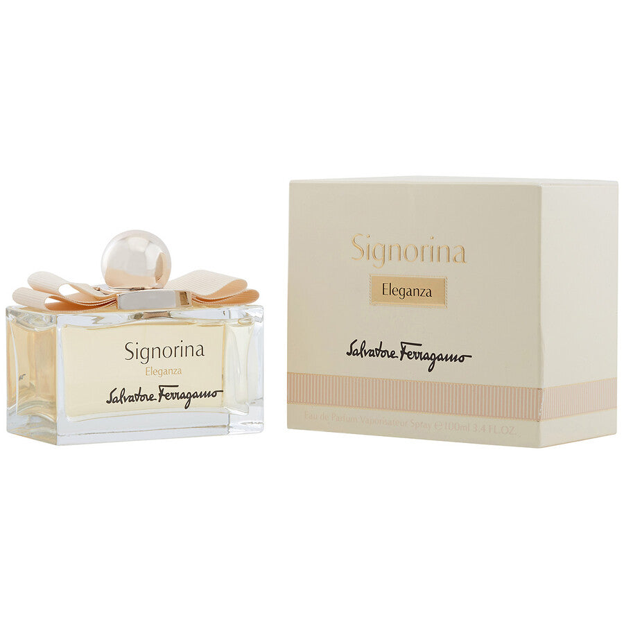 SALVATORE FERRAGAMO SIGN ELEGANZA FOR W EDP 100ML (WITHOUT SHRINK WRAP )
