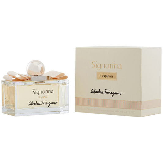 SALVATORE FERRAGAMO SIGN ELEGANZA FOR W EDP 100ML (WITHOUT SHRINK WRAP )