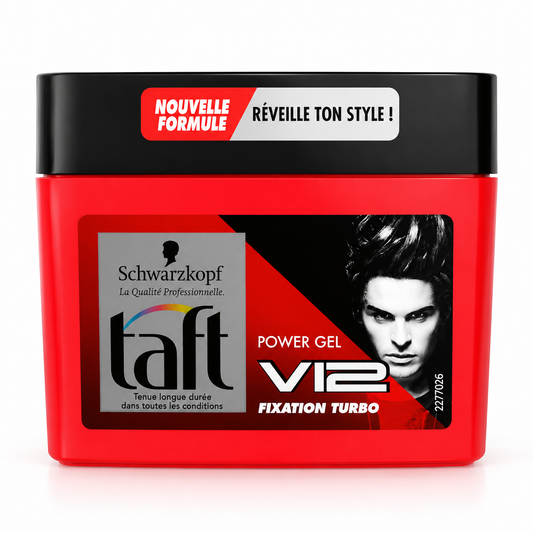 Taft 2 Power Hold #12 Hair Gel