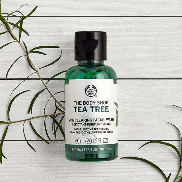 The Body Shop Tea Tree Face Wash 60ml