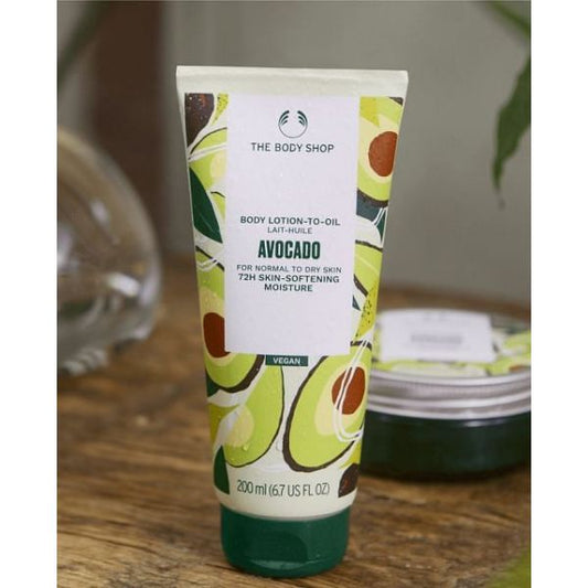 Body Shop Avocado Body Lotion 200ml