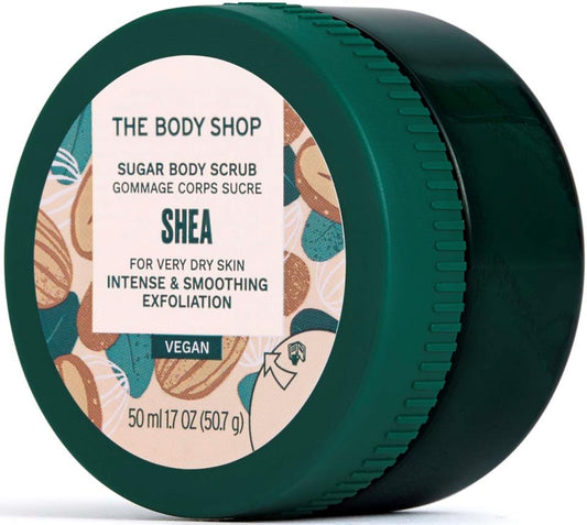 The Body Shop Body Shea Sugar Body Scrub 50ml