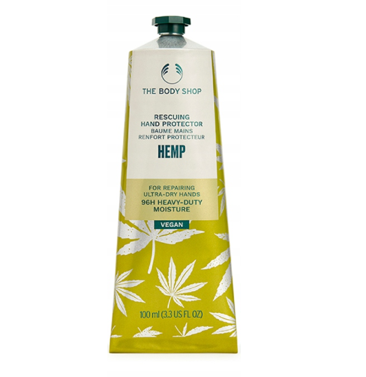 THE BODY SHOP HEMP HAND PROTECTOR CREAM 100ML