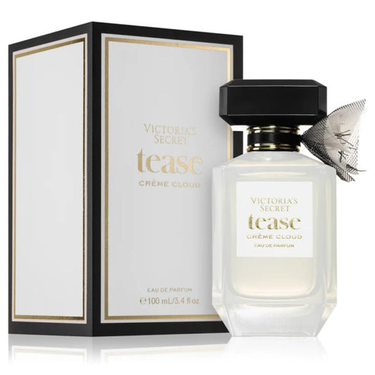 Victoria Secret Tease Creme Cloud For Women EDP Perfume 100ml | Sealing Wrap Damaged; Packaging Box Intact; Liquid Quantity Full