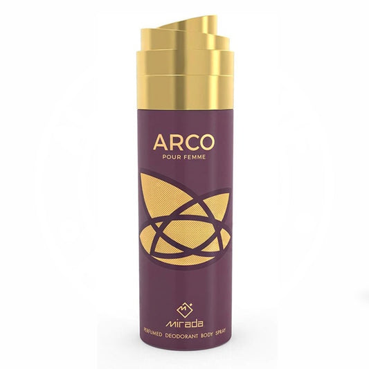 Mirada Arco Pour Femme Body Spray 200ml