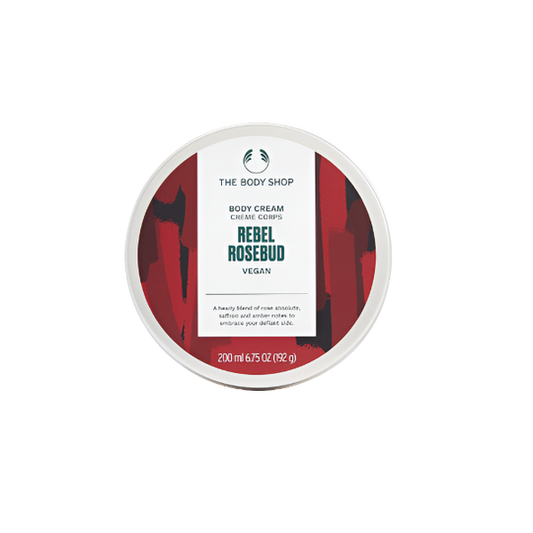 The Body Shop Rebel Rosebud Body Cream 200ml