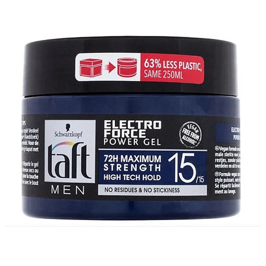 TAFT ECTRO FORCE HIGH HOLD #15 250ML